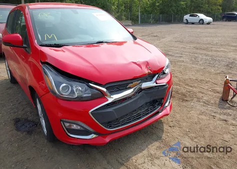 2021 Chevrolet Spark Fwd 1Lt Automatic из США, поврежденный, VIN KL8CD6SA1MC746433